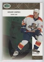 Gregory Campbell #/500