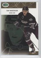 Tony Martensson #/500