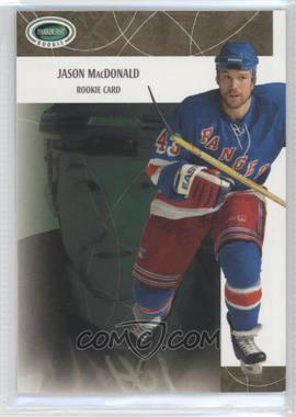 2003-04 In the Game Parkhurst Rookie - [Base] #117 - Jason MacDonald /500