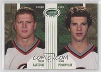 Milan Bartovic, Jason Pominville #/500