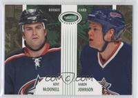 Kent McDonell, Aaron Johnson #/500