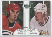 Allan Rourke, Jeff MacMillan #/500