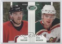 Julien Vauclair, Zbynek Michalek #/500