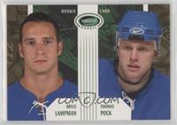 Bryce Lampman, Thomas Pock #/500