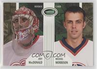 Joey MacDonald, Michael Morrison #/500