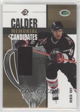 2003-04 In the Game Parkhurst Rookie - Calder Memorial Candidates - Gold #CMC-15 - Derek Roy /10