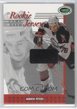 2003-04 In the Game Parkhurst Rookie - Rookie Jersey #RJ-42 - Andrew Peters /90