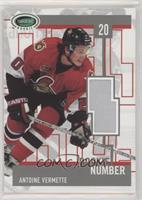 Antoine Vermette #/19