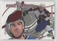 Joe Sakic, Cody McCormick