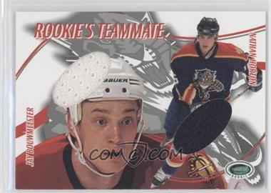 2003-04 In the Game Parkhurst Rookie - Rookie's Teammate #RT-6 - Jay Bouwmeester, Nathan Horton