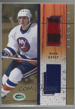 2003-04 In the Game Parkhurst Rookie - Stick & Jersey - Gold #SJ-29 - Mike Bossy