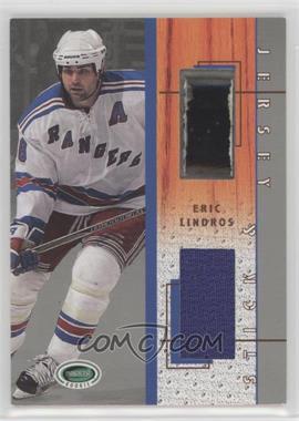 2003-04 In the Game Parkhurst Rookie - Stick & Jersey #SJ-7 - Eric Lindros