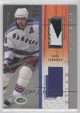 2003-04 In the Game Parkhurst Rookie - Stick & Jersey #SJ-7 - Eric Lindros