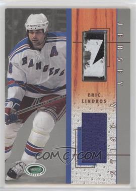 2003-04 In the Game Parkhurst Rookie - Stick & Jersey #SJ-7 - Eric Lindros