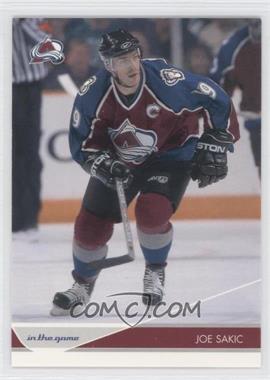 2003-04 In the Game Toronto Star - [Base] #21 - Joe Sakic