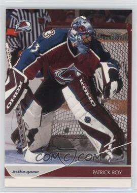 2003-04 In the Game Toronto Star - [Base] #23 - Patrick Roy