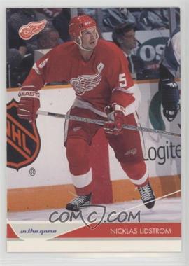 2003-04 In the Game Toronto Star - [Base] #34 - Nicklas Lidstrom