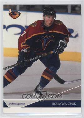 2003-04 In the Game Toronto Star - [Base] #5 - Ilya Kovalchuk