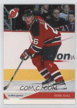 2003-04 In the Game Toronto Star - [Base] #52 - Patrik Elias