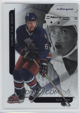 2003-04 In the Game Toronto Star - Foil #F-23 - Rick Nash