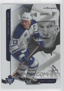 2003-04 In the Game Toronto Star - Foil #F-25 - Mats Sundin