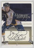 David Legwand #/35