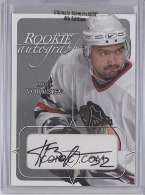 2003-04 In the Game Ultimate Memorabilia 4th Edition - [Base] #104 - Pavel Vorobiev /100