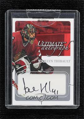 2003-04 In the Game Ultimate Memorabilia 4th Edition - [Base] #17 - Jocelyn Thibault /135 [Uncirculated]