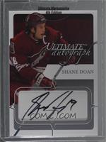 Shane Doan [Uncirculated] #/135