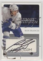 Ron Francis #/135