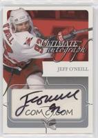 Jeff O'Neill #/135