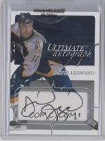 David Legwand [Uncirculated] #/135