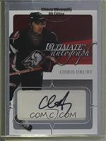 Chris Drury [Uncirculated] #/135