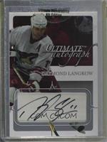 Daymond Langkow [Uncirculated] #/135