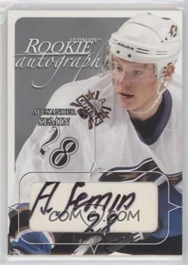 2003-04 In the Game Ultimate Memorabilia 4th Edition - [Base] #94 - Alexander Semin /100