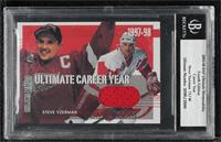 Steve Yzerman [Uncirculated] #/40