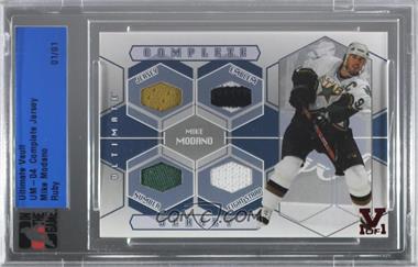 2003-04 In the Game Ultimate Memorabilia 4th Edition - Complete Jersey - ITG Vault Ruby #_MIMO - Mike Modano /1 [Uncirculated]