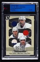 Bryan Trottier, Mike Bossy, Denis Potvin [Uncirculated] #/1