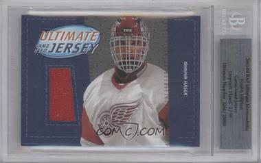 2003-04 In the Game Ultimate Memorabilia 4th Edition - Ultimate Game-Used Jersey #_DOHA - Dominik Hasek /50 [BGS Authentic]