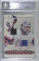 Mike Richter, Gerry Cheevers [BGS Encased] #/30