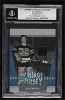 Frank Brimsek [BGS Encased] #/40