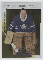 Johnny Bower #/50