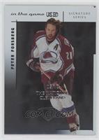 Peter Forsberg #/10