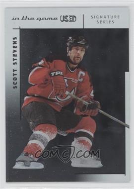 2003-04 In the Game-Used Signature Series - [Base] #33 - Scott Stevens