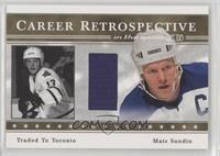 Mats Sundin #/10