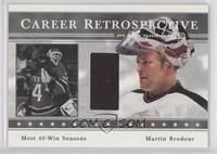 Martin Brodeur #/50