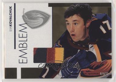 2003-04 In the Game-Used Signature Series - Emblem - Gold #E-22 - Ilya Kovalchuk /1