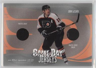 2003-04 In the Game-Used Signature Series - Game-Day Jerseys - Silver #GDJ-9 - John LeClair