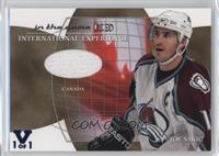 Joe Sakic #/1