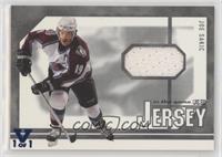 Joe Sakic #/1